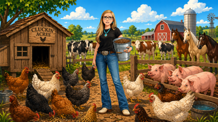 New to Owning Livestock? Feeling Overwhelmed?! 