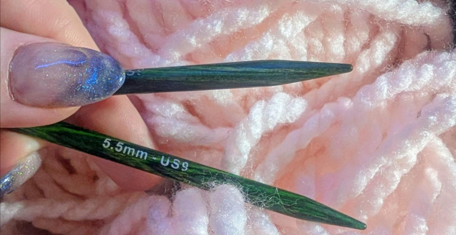 Welcome To Knitting : Your just tying knots