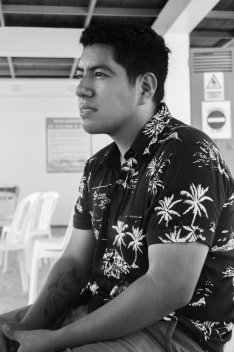 Cristhian Belahonia Mestanza