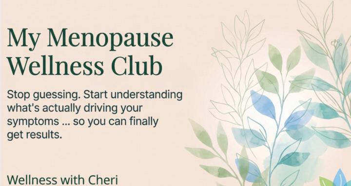 My Menopause Wellness Club 