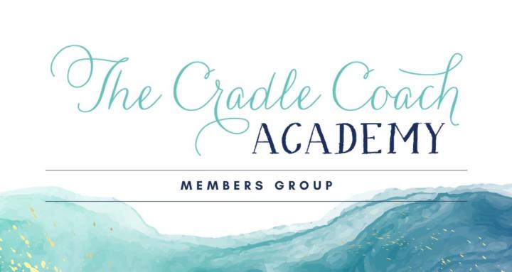 TCCA Sleep Coach Community