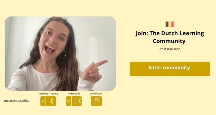 The Dutch Learning Community