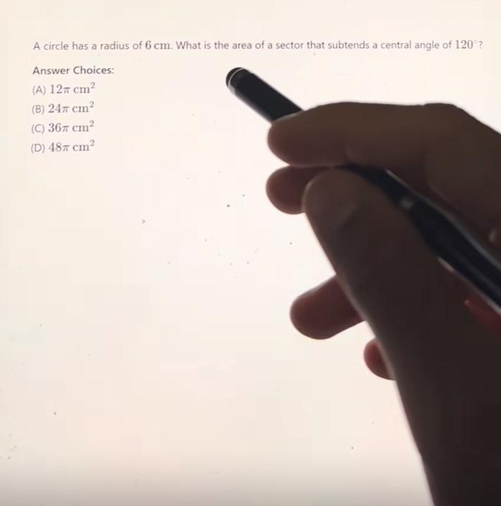 SAT Math Question