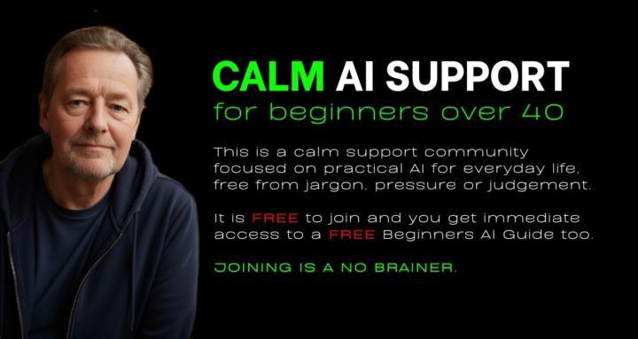 Calm AI Support 40+