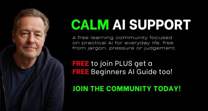 Calm AI Support 40+