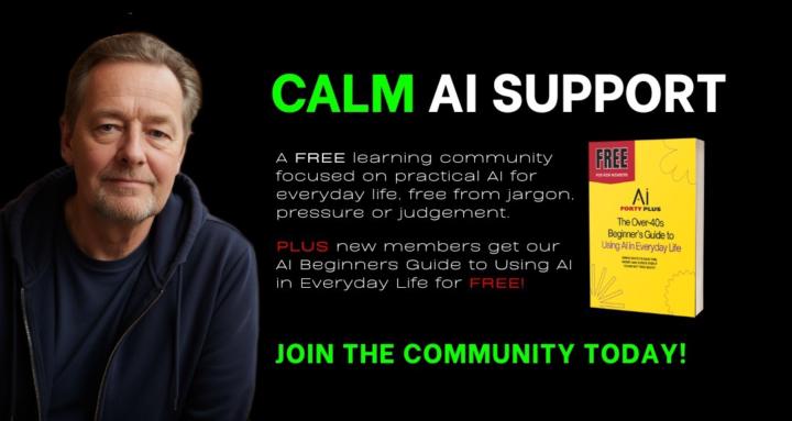 Calm AI Support 40+