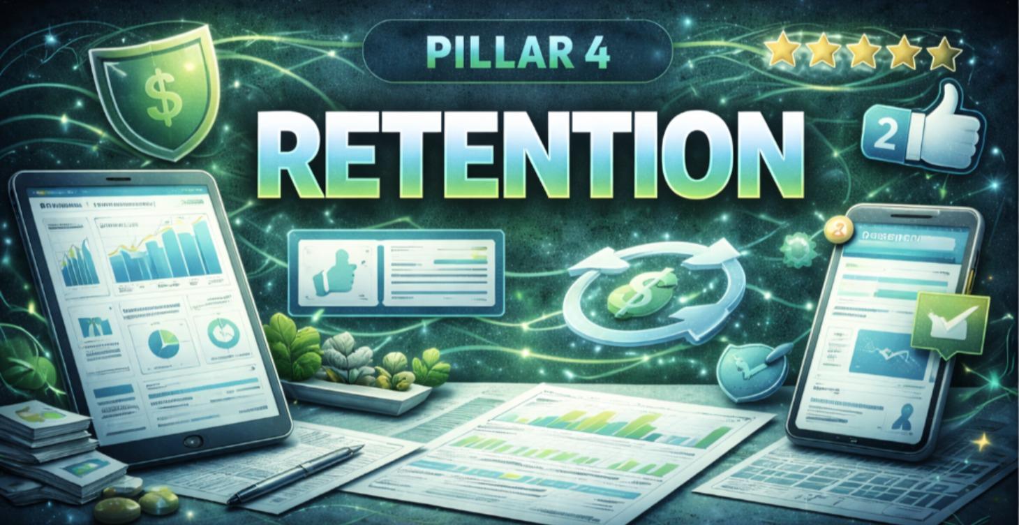 Pillar 4-Client Retention
