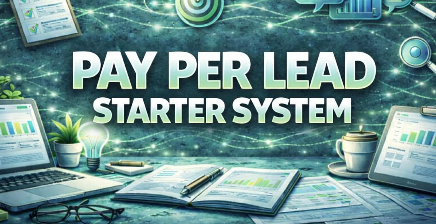 Pay Per Lead (Free Starter System)