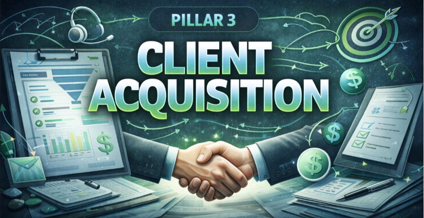 Pillar 3-Client Aquisition