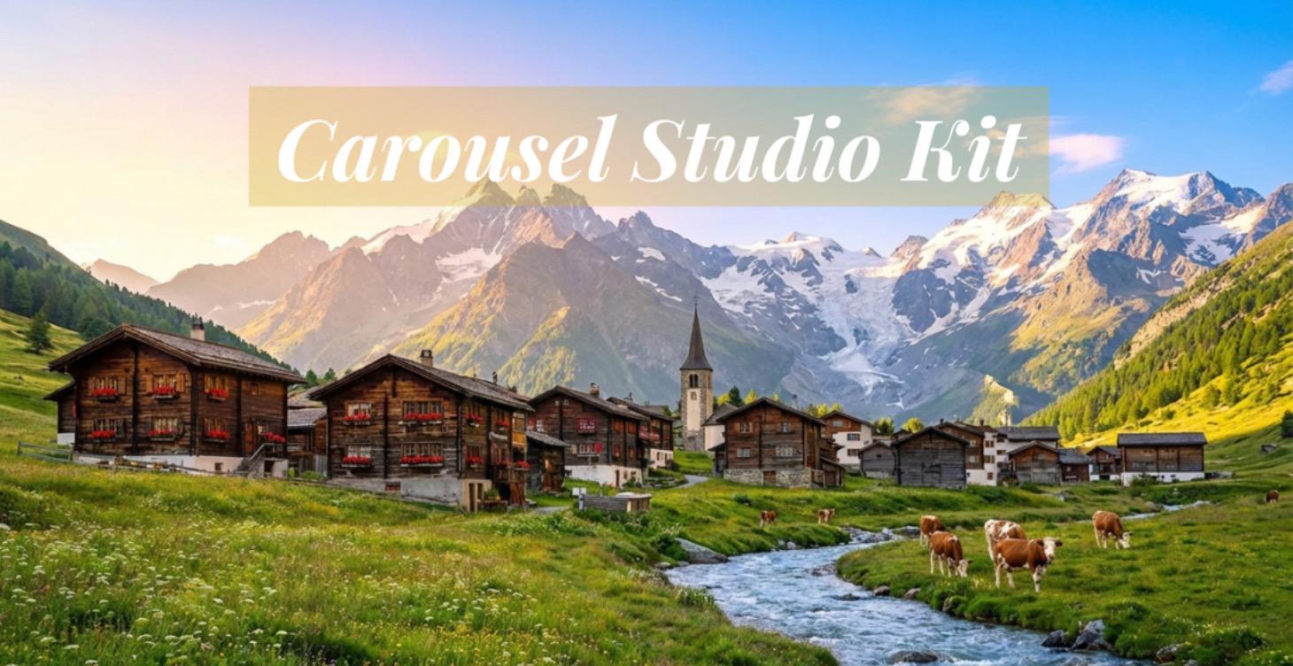 Carousel Studio Kit