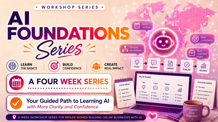 ✨ Introducing the AI Foundations Series - Starting July 8th!