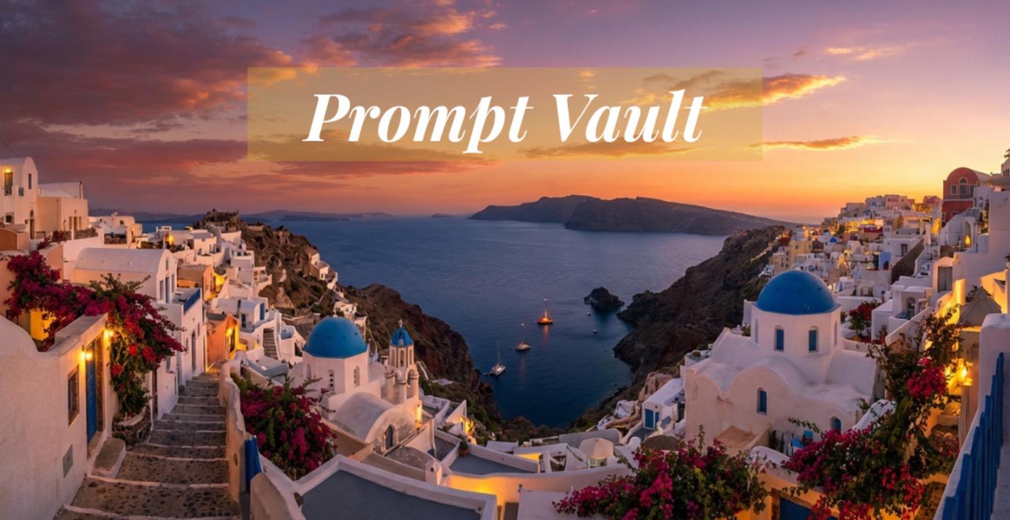 Prompts Vault