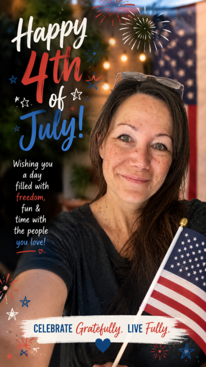 🇺🇸 Happy 4th of July and Happy 250th Birthday, America!