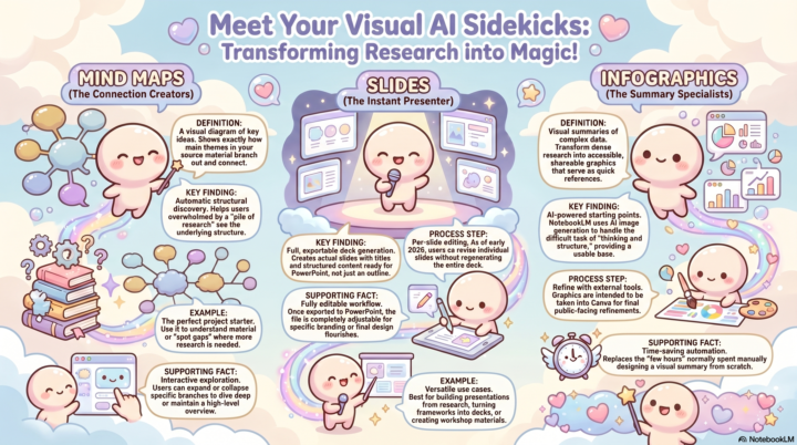 ✨ My Favorite NotebookLM Visual AI Sidekicks