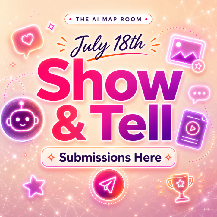 July Community Show & Tell - Add Your Submissions Here!