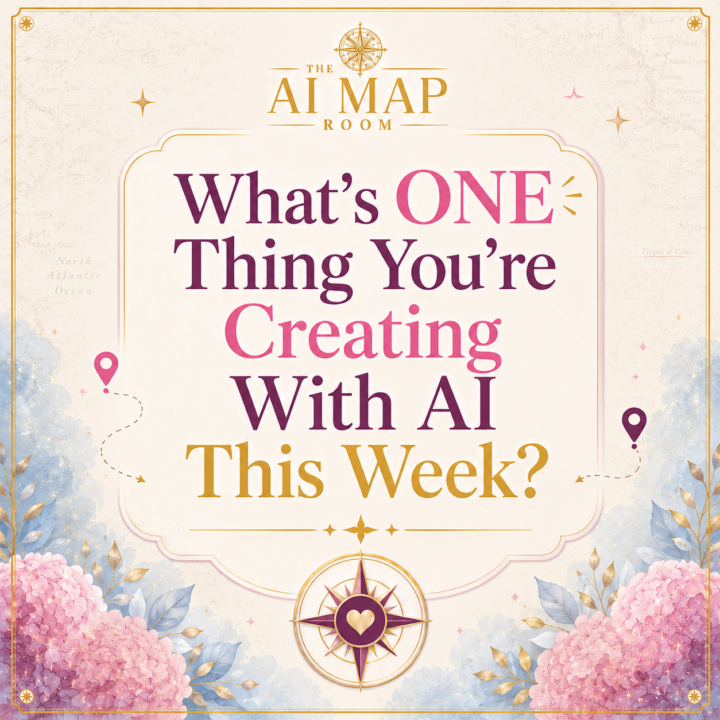 🌟 Monday Check-In: What Are You Creating With AI This Week?