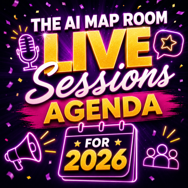 🗺️ Help Shape the 2nd Half of the Year Inside The AI MAP Room