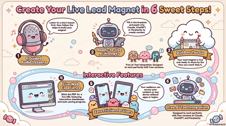 🧲 Who's Ready For A Lead Magnet Glow-Up?