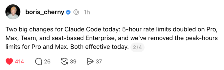 📣 News for Claude Pro (an up) Users