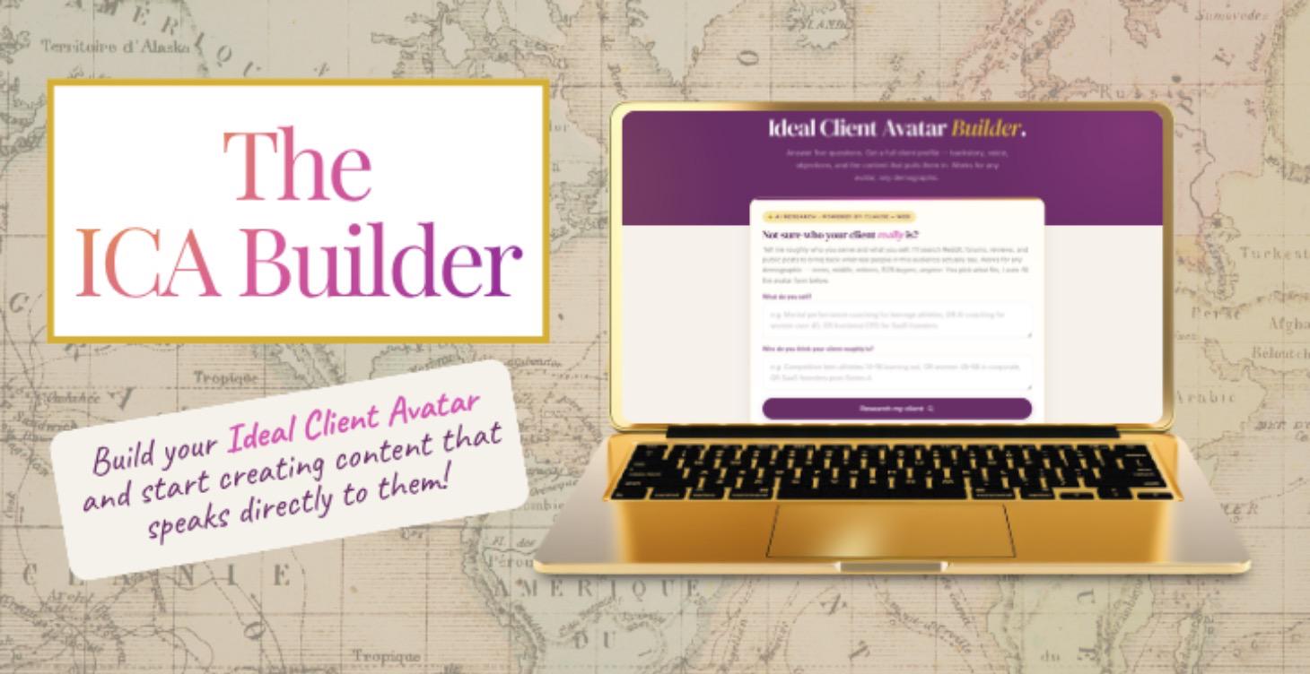 The Ideal Client Avatar Builder