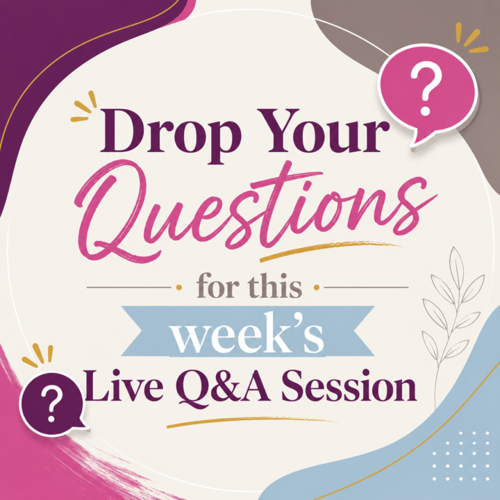 What Are Your Questions???