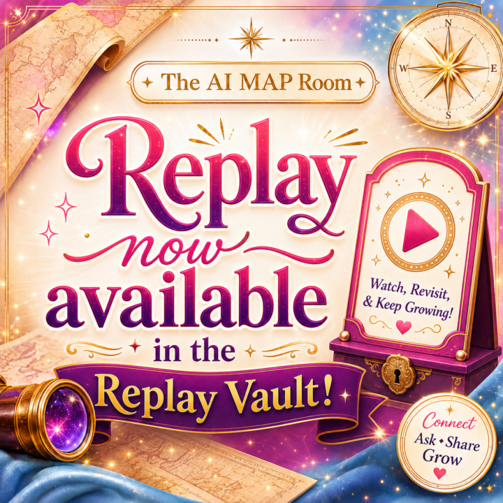 📹 Q&A Session now in the Replay Vault!