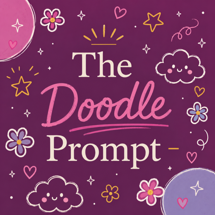 A Fun Prompt Trend To Try... Doodles!