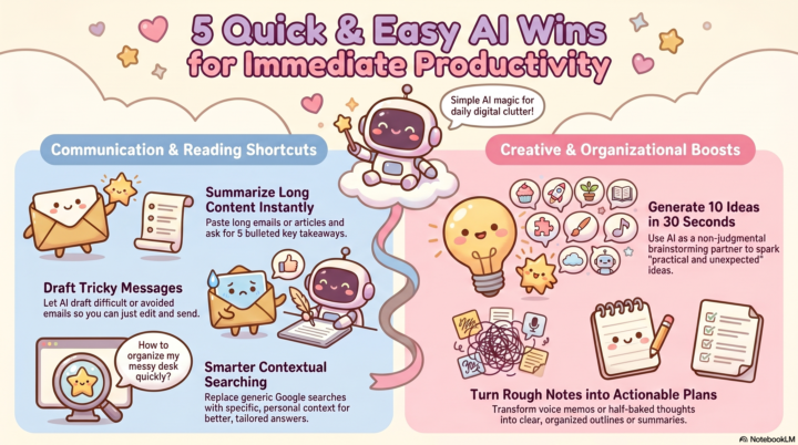 AI Beginners - Quick Wins You Can Do This Week