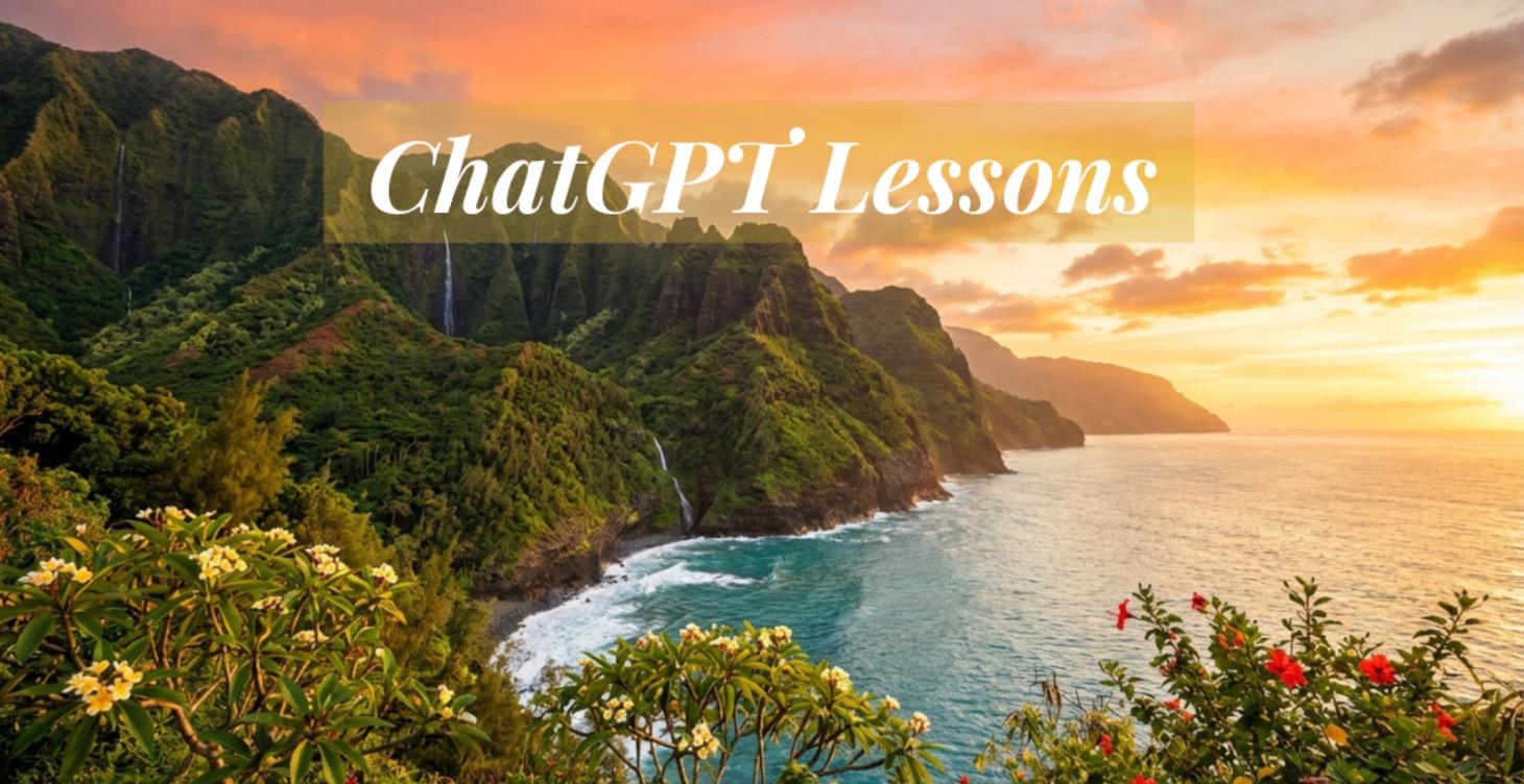 ChatGPT Lessons