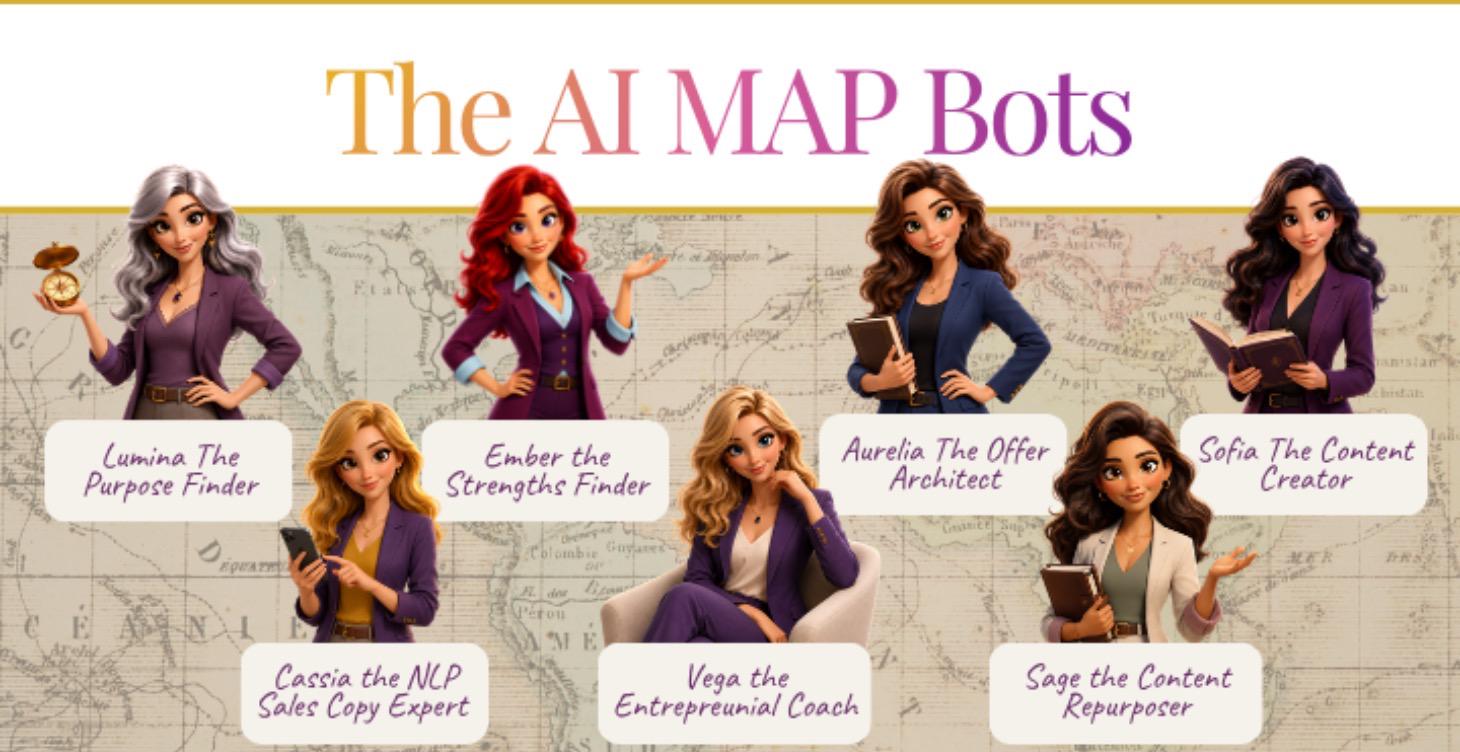 The AI MAP Business System ChatBots