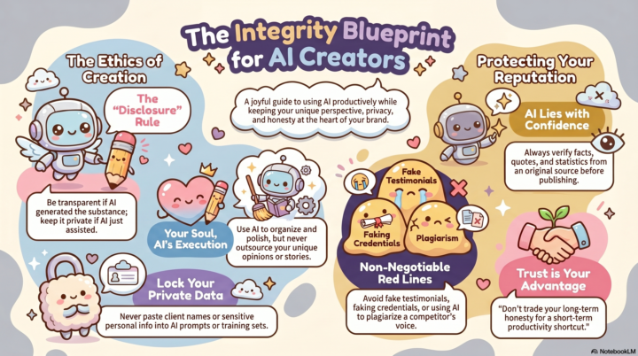 What are your non-negotiables when it comes to using AI?