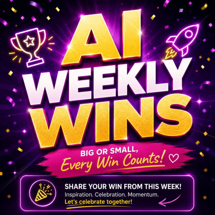 AI Wins & Fun Shares 🔥✨