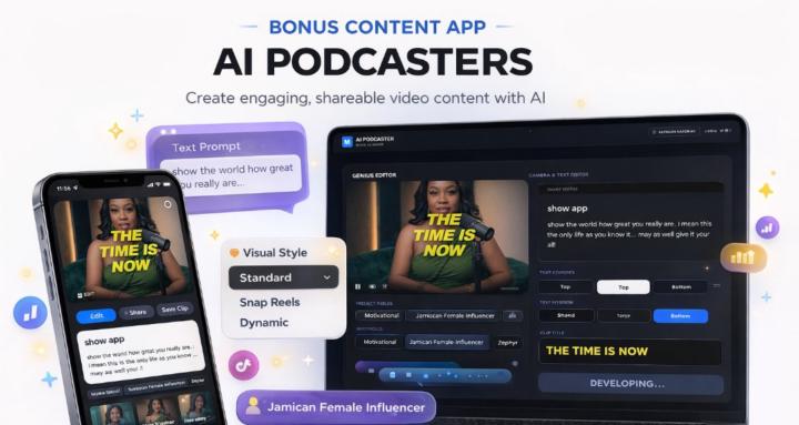 AI PODCASTER- APPS