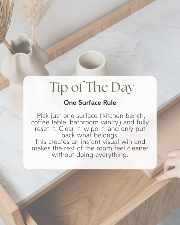 One Surface Rule