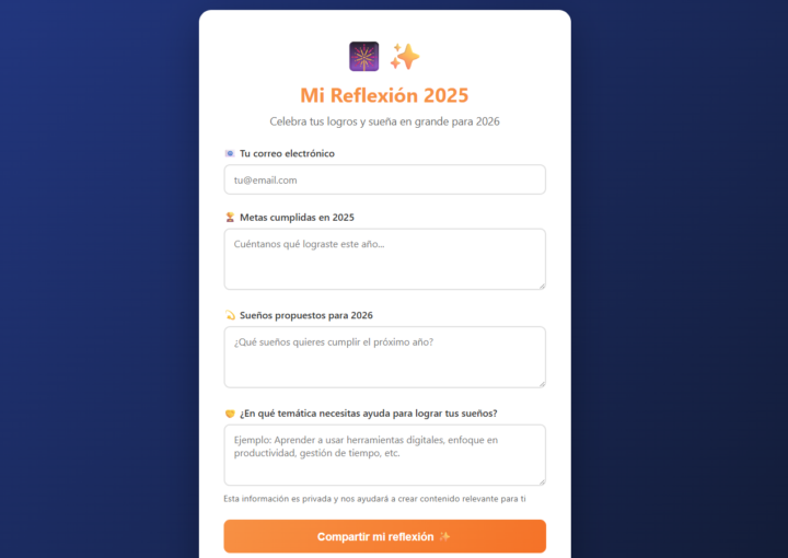 Semana 52.5 - Último tramo del 2025