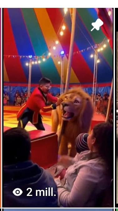 2 millones en un reel de fb