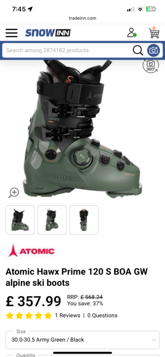 Boot advice please 