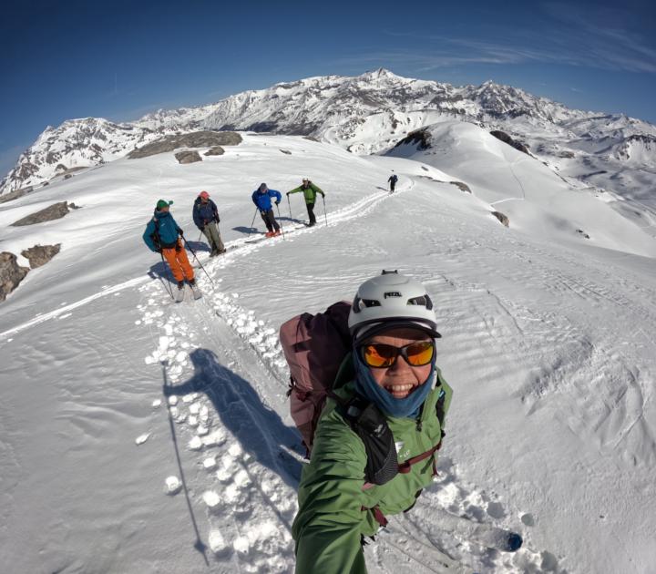 My first course with accomodation