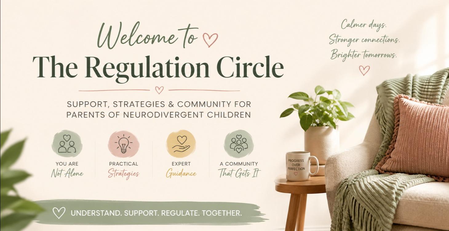 🌿 Start Here | Welcome to The Regulation Circle