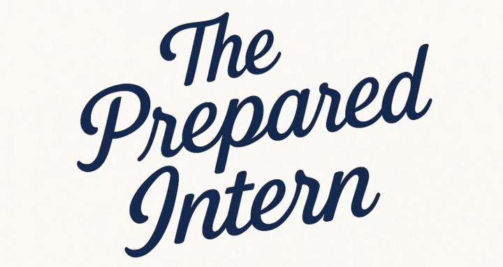The Prepared Intern