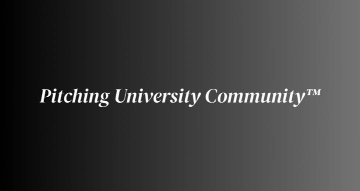Pitching University 