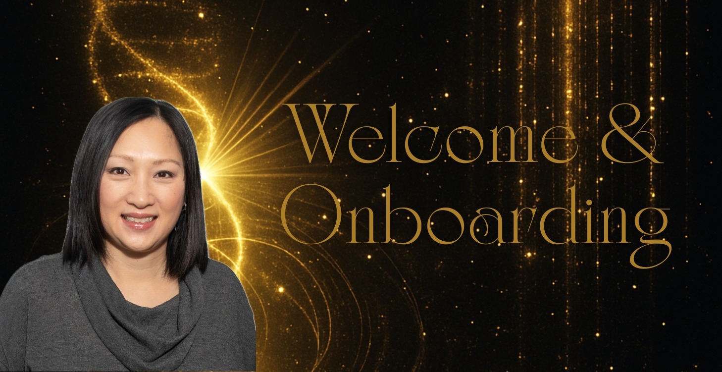Welcome & Onboarding