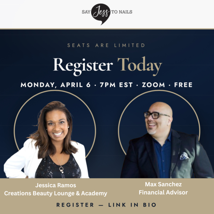 Free Financial Webinar for Beauty Pros