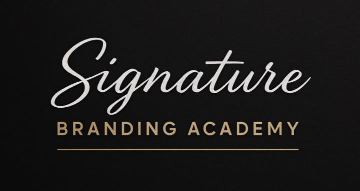 Signature Branding Academy