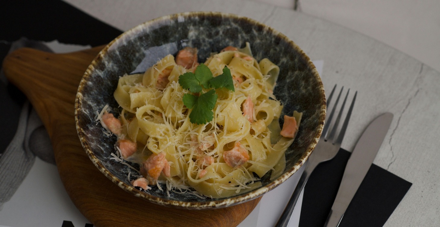 Tagliatelles Saumon & Brocolis ✨🍝