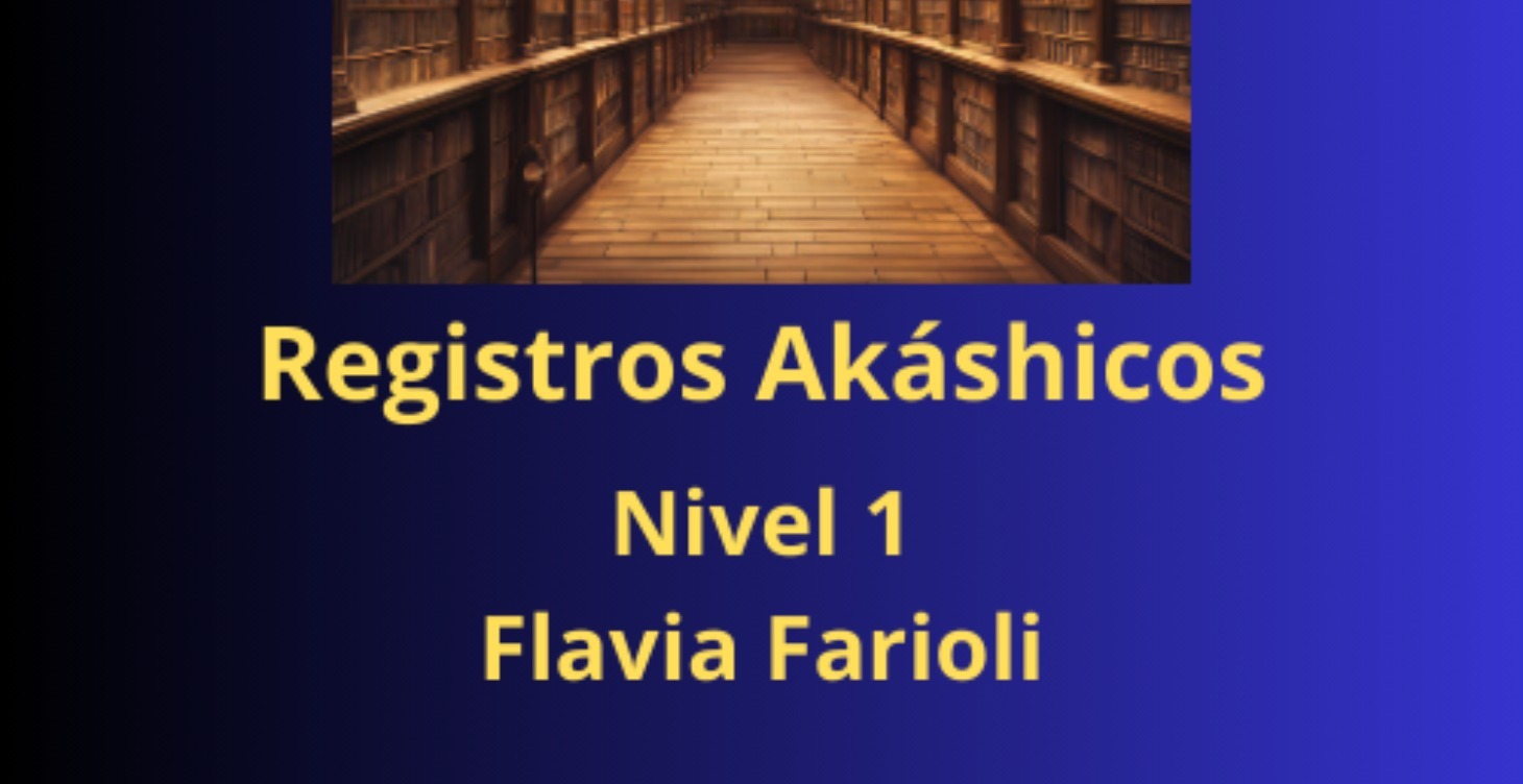 Registros Akáshicos nivel 1