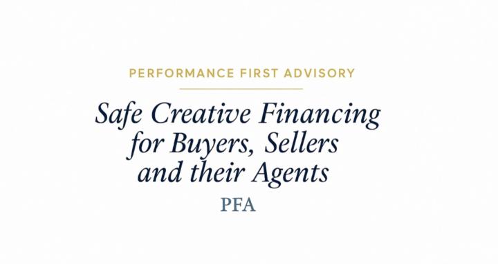 Performance-First Advisory
