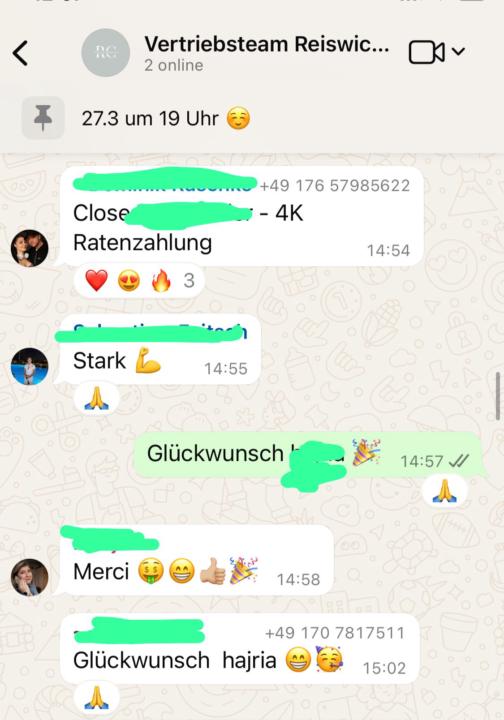 Teilnehmerin macht wieder 4K close 🎉