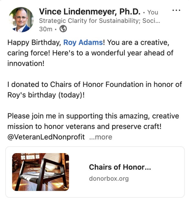 Please like & share our fellow community members Birthday Wish today (7 MAY 25)