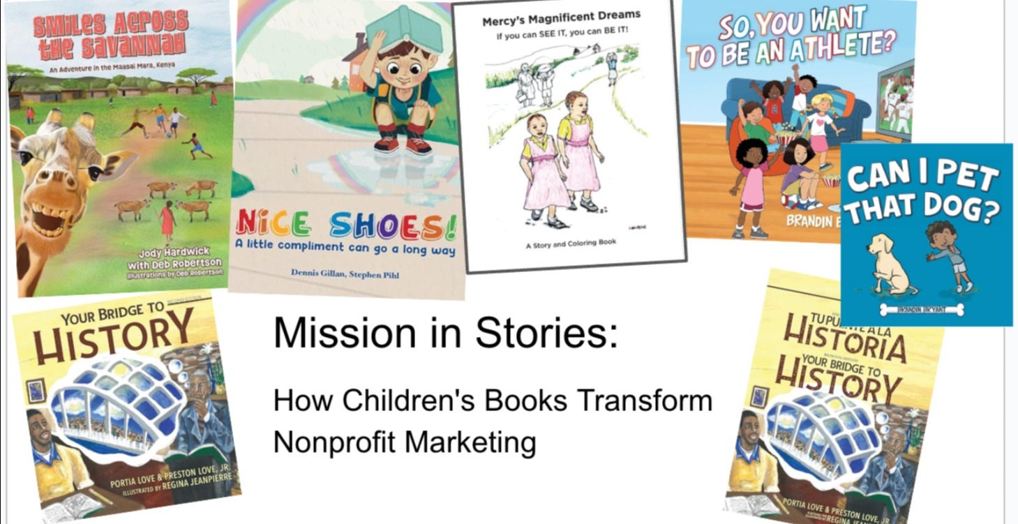 Mission in Stories Nonprofit Children's Books